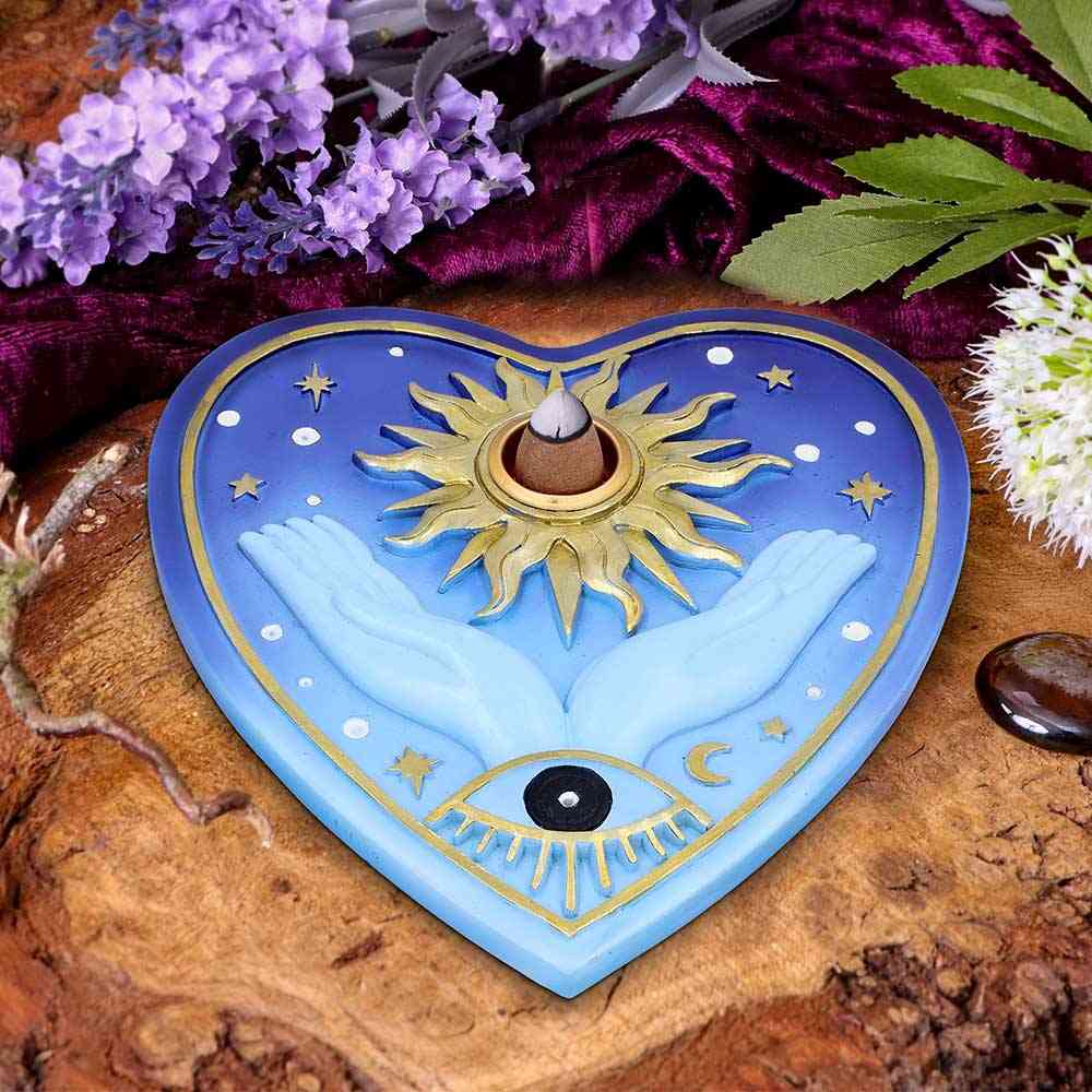 Nemesis Now - Fortunes of the Sun 15cm Porte-encens - Multicolore